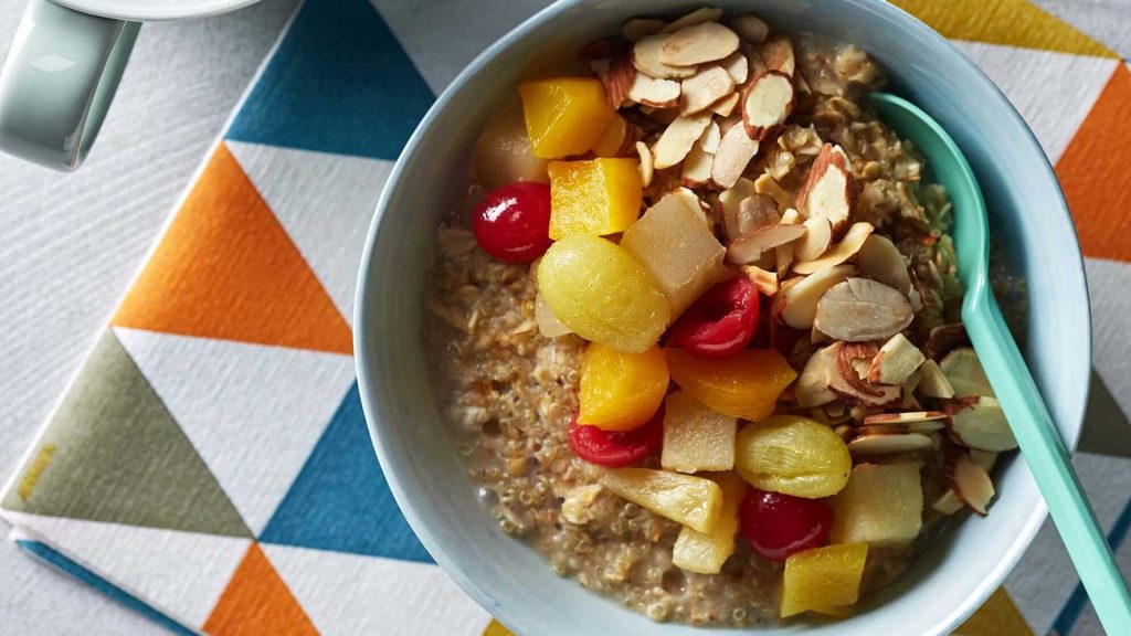 Super Bowl de frutas